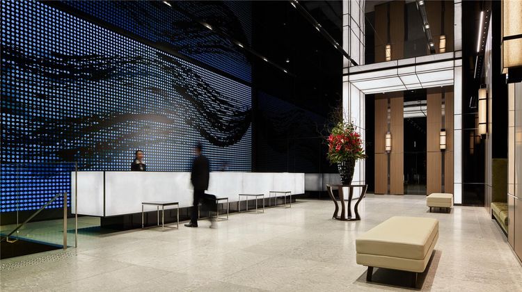 Millennium Mitsui Garden Hotel Tokyo Lobby
