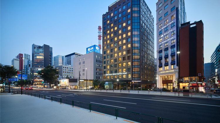 Millennium Mitsui Garden Hotel Tokyo Exterior