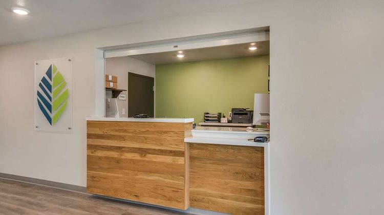 WoodSpring Suites Fort Mill Lobby