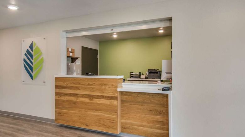 <b>WoodSpring Suites Fort Mill Lobby</b>. Images powered by <a href="https://iceportal.shijigroup.com/" title="IcePortal" target="_blank">IcePortal</a>.