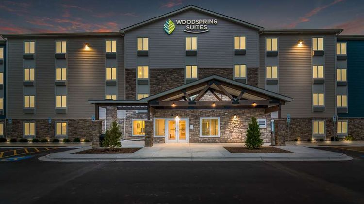 WoodSpring Suites Fort Mill Exterior