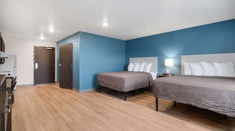 WoodSpring Suites Fort Mill Room