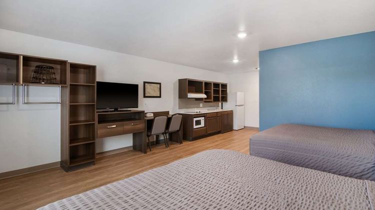 WoodSpring Suites Fort Mill Room