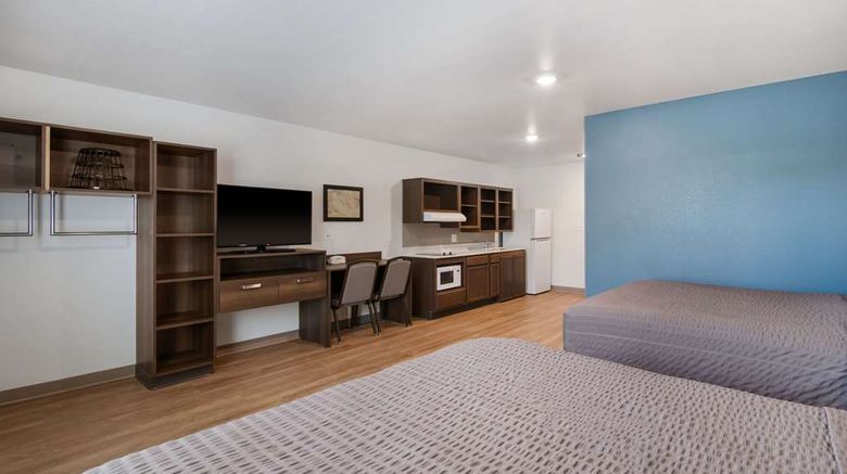<b>WoodSpring Suites Fort Mill Room</b>. Images powered by <a href="https://iceportal.shijigroup.com/" title="IcePortal" target="_blank">IcePortal</a>.