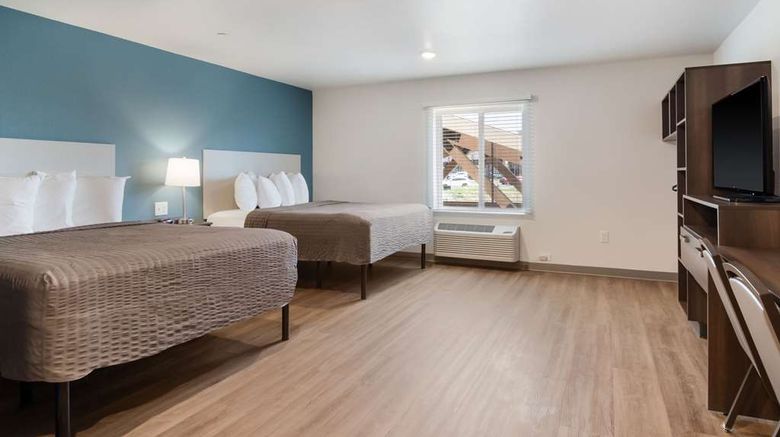 <b>WoodSpring Suites Fort Mill Room</b>. Images powered by <a href="https://iceportal.shijigroup.com/" title="IcePortal" target="_blank">IcePortal</a>.