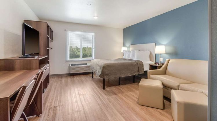 WoodSpring Suites Fort Mill Room