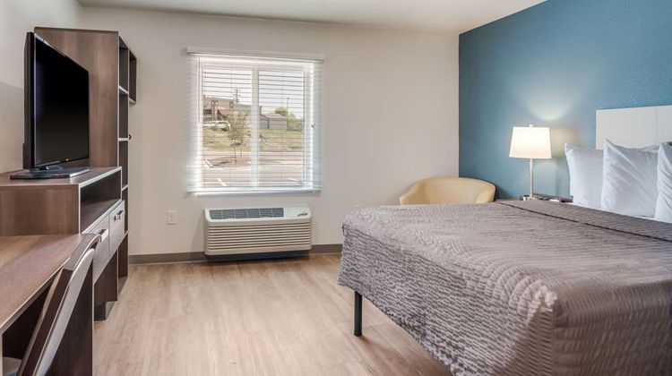 WoodSpring Suites Fort Mill Room