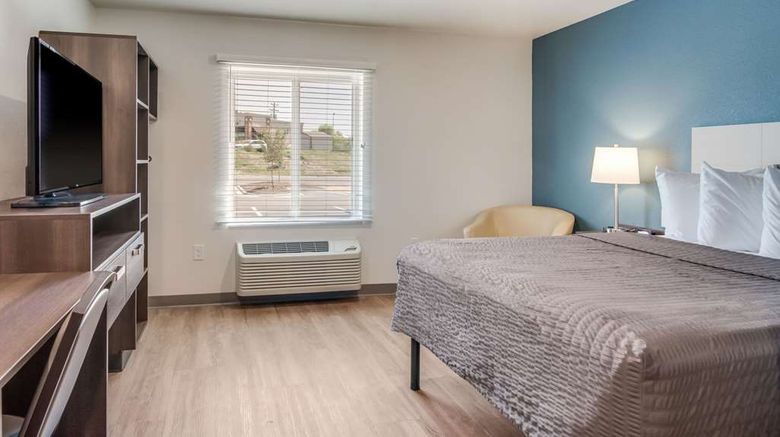 <b>WoodSpring Suites Fort Mill Room</b>. Images powered by <a href="https://iceportal.shijigroup.com/" title="IcePortal" target="_blank">IcePortal</a>.
