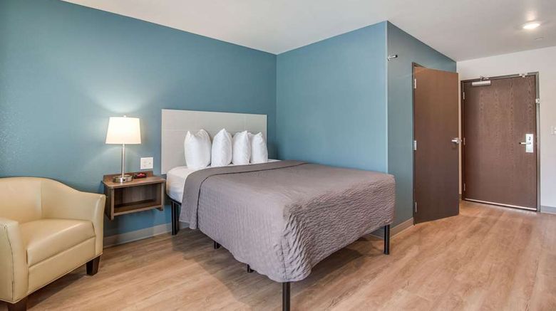 <b>WoodSpring Suites Fort Mill Room</b>. Images powered by <a href="https://iceportal.shijigroup.com/" title="IcePortal" target="_blank">IcePortal</a>.