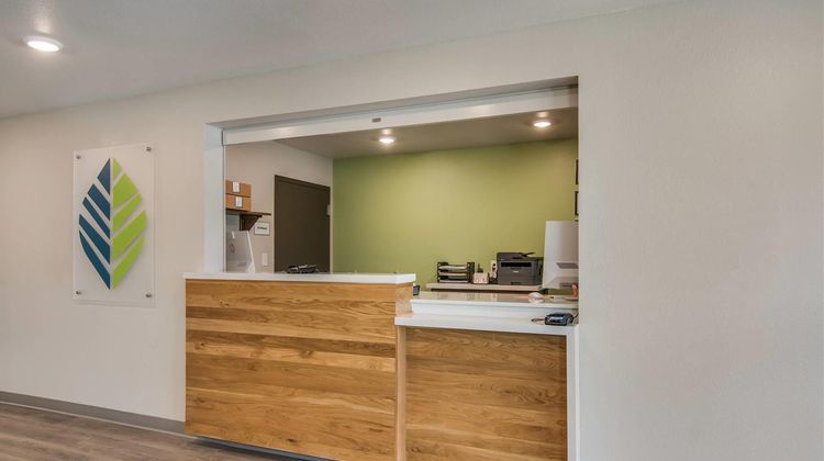 WoodSpring Suites Fort Mill Lobby