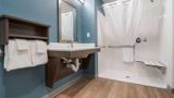 <b>WoodSpring Suites Fort Mill Room</b>. Images powered by <a href="https://iceportal.shijigroup.com/" title="IcePortal" target="_blank">IcePortal</a>.