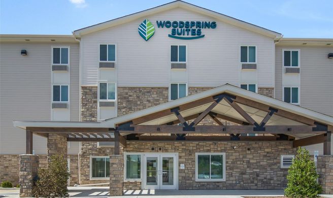 WoodSpring Suites Fort Mill Exterior