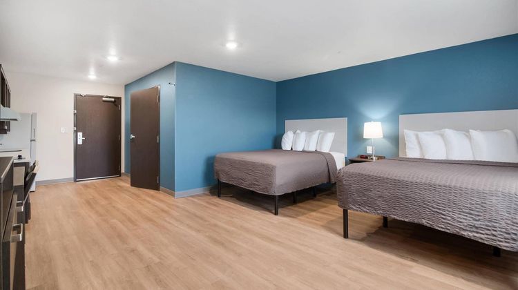 WoodSpring Suites Fort Mill Room