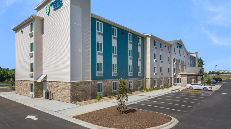 WoodSpring Suites Fort Mill Exterior