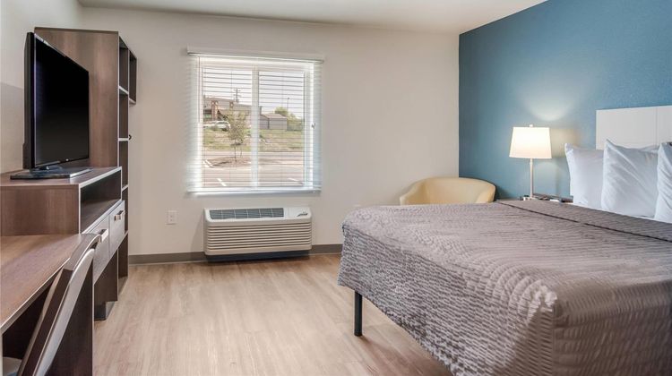 WoodSpring Suites Fort Mill Room