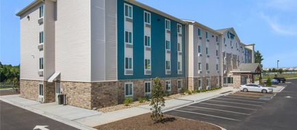 WoodSpring Suites Fort Mill Exterior