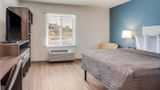 <b>WoodSpring Suites Fort Mill Room</b>. Images powered by <a href="https://iceportal.shijigroup.com/" title="IcePortal" target="_blank">IcePortal</a>.