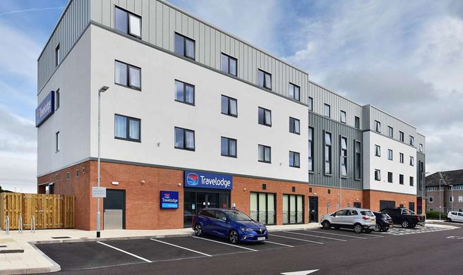 Travelodge Workington Exterior
