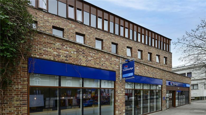 Travelodge Plus London Mile End Exterior. Images powered by <a href="https://iceportal.shijigroup.com" target="_blank" rel="noopener">Ice Portal</a>.