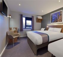 Travelodge London Stockley Park Hayes Room