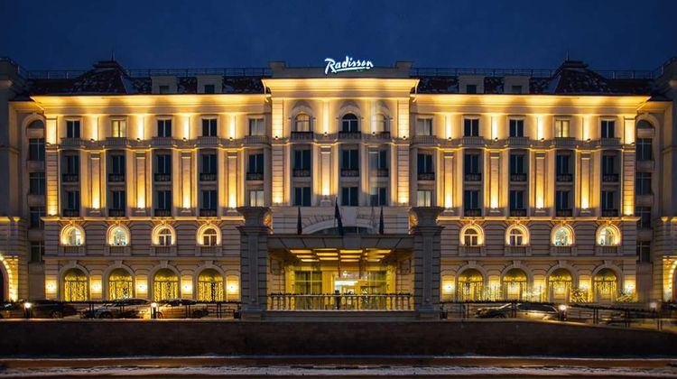 Radisson Hotel Ulyanovsk Exterior