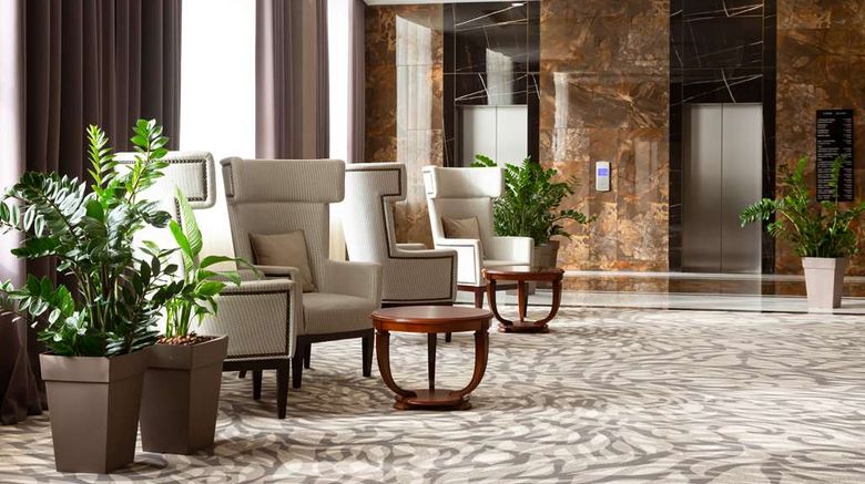 <b>Radisson Hotel Ulyanovsk Lobby</b>. Images powered by <a href="https://iceportal.shijigroup.com/" title="IcePortal" target="_blank">IcePortal</a>.