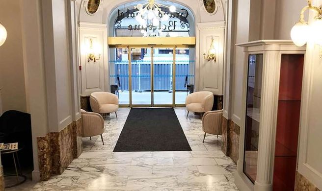 Grand Hotel Bellevue Lobby