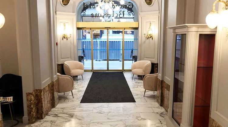 Grand Hotel Bellevue Lobby