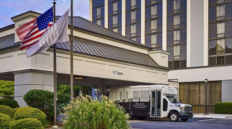 <b>Sonesta Atlanta Northwest Marietta Exterior</b>. Images powered by <a href="https://iceportal.shijigroup.com/" title="IcePortal" target="_blank">IcePortal</a>.
