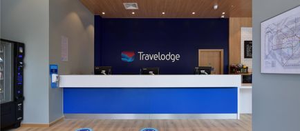 Travelodge Plus London Manor House Lobby