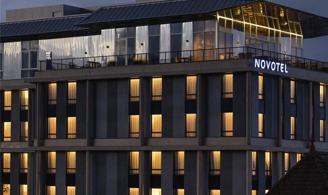 Novotel Annemasse Centre Porte Geneve Exterior