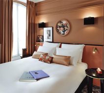 Mercure Gare de Lyon Opera Bastille Room