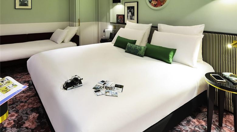 <b>Mercure Gare de Lyon Opera Bastille Room</b>. Images powered by <a href="https://iceportal.shijigroup.com/" title="IcePortal" target="_blank">IcePortal</a>.