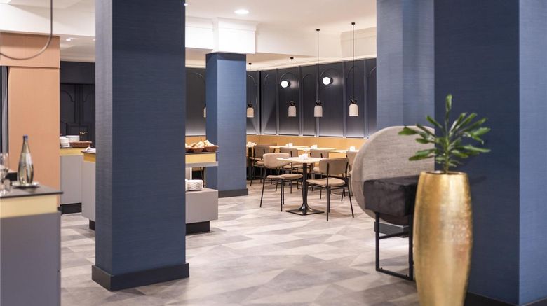 <b>Mercure Mainz City Center Restaurant</b>. Images powered by <a href="https://iceportal.shijigroup.com/" title="IcePortal" target="_blank">IcePortal</a>.