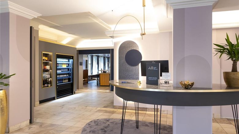 Mercure Mainz City Center Exterior. Images powered by <a href="https://iceportal.shijigroup.com" target="_blank" rel="noopener">Ice Portal</a>.