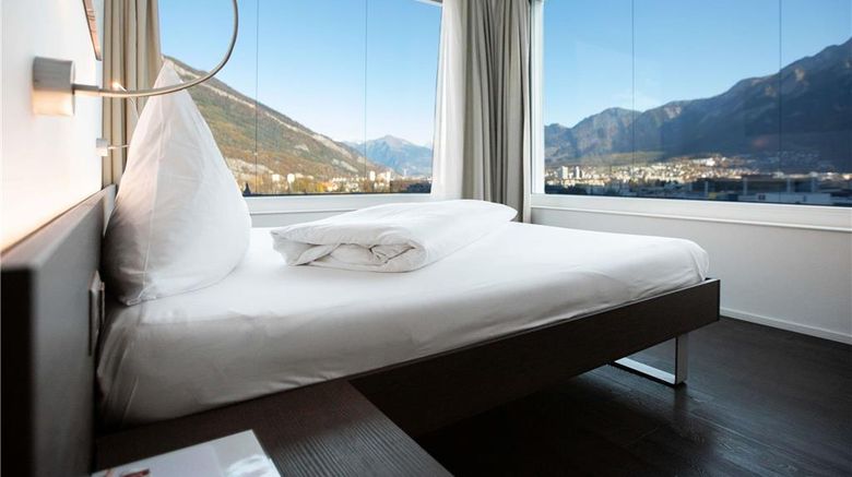<b>Mercure City West Chur Room</b>. Images powered by <a href="https://iceportal.shijigroup.com/" title="IcePortal" target="_blank">IcePortal</a>.