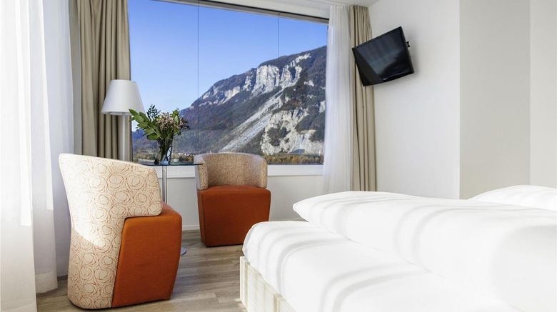 <b>Mercure City West Chur Room</b>. Images powered by <a href="https://iceportal.shijigroup.com/" title="IcePortal" target="_blank">IcePortal</a>.