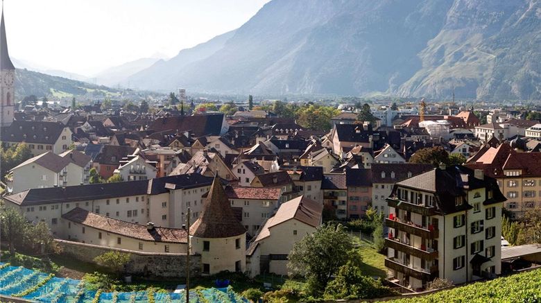 <b>Mercure City West Chur Exterior</b>. Images powered by <a href="https://iceportal.shijigroup.com/" title="IcePortal" target="_blank">IcePortal</a>.