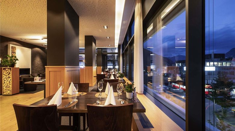 <b>Mercure City West Chur Restaurant</b>. Images powered by <a href="https://iceportal.shijigroup.com/" title="IcePortal" target="_blank">IcePortal</a>.