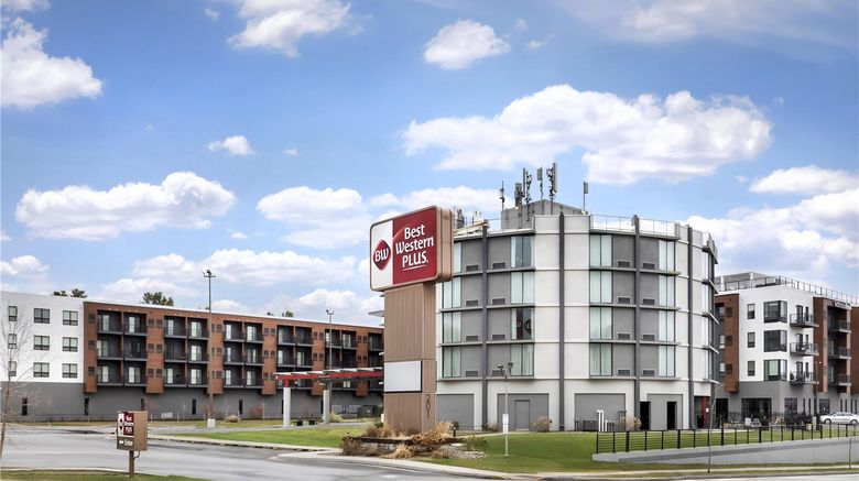 <b>Best Western Plus Wausau Tower Inn Exterior</b>. Images powered by <a href="https://iceportal.shijigroup.com/" title="IcePortal" target="_blank">IcePortal</a>.