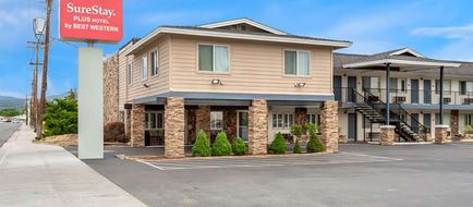 SureStay Plus Hotel by Best Western Exterior