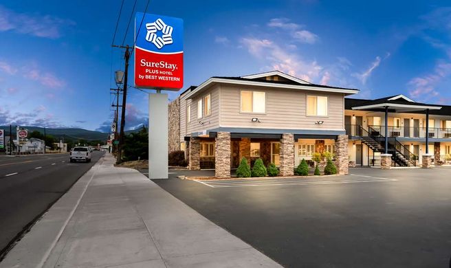 SureStay Plus Hotel by Best Western Exterior