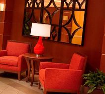 Wyndham Cleveland Airport Lobby