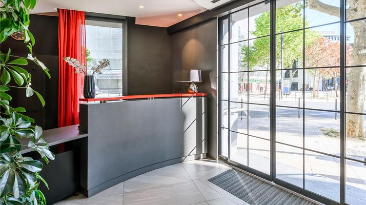 Hotel Sixteen Montrouge Lobby