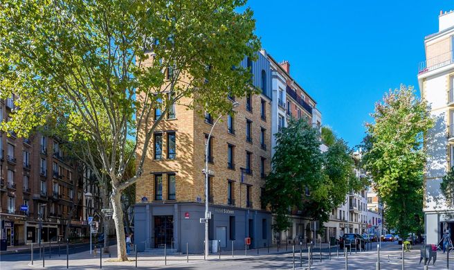 Hotel Sixteen Montrouge Exterior