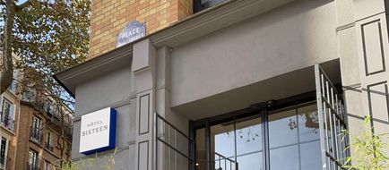 Hotel Sixteen Montrouge Exterior