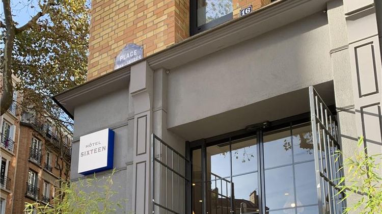 Hotel Sixteen Montrouge Exterior