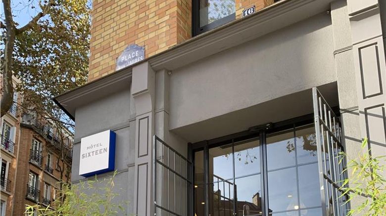 <b>Hotel Sixteen Montrouge Exterior</b>. Images powered by <a href="https://iceportal.shijigroup.com/" title="IcePortal" target="_blank">IcePortal</a>.