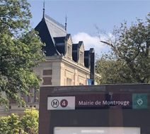 Hotel Sixteen Montrouge Exterior