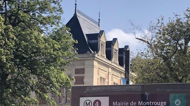 Hotel Sixteen Montrouge Exterior